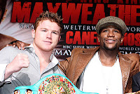 Saul Alvarez vs Floyd Mayweather