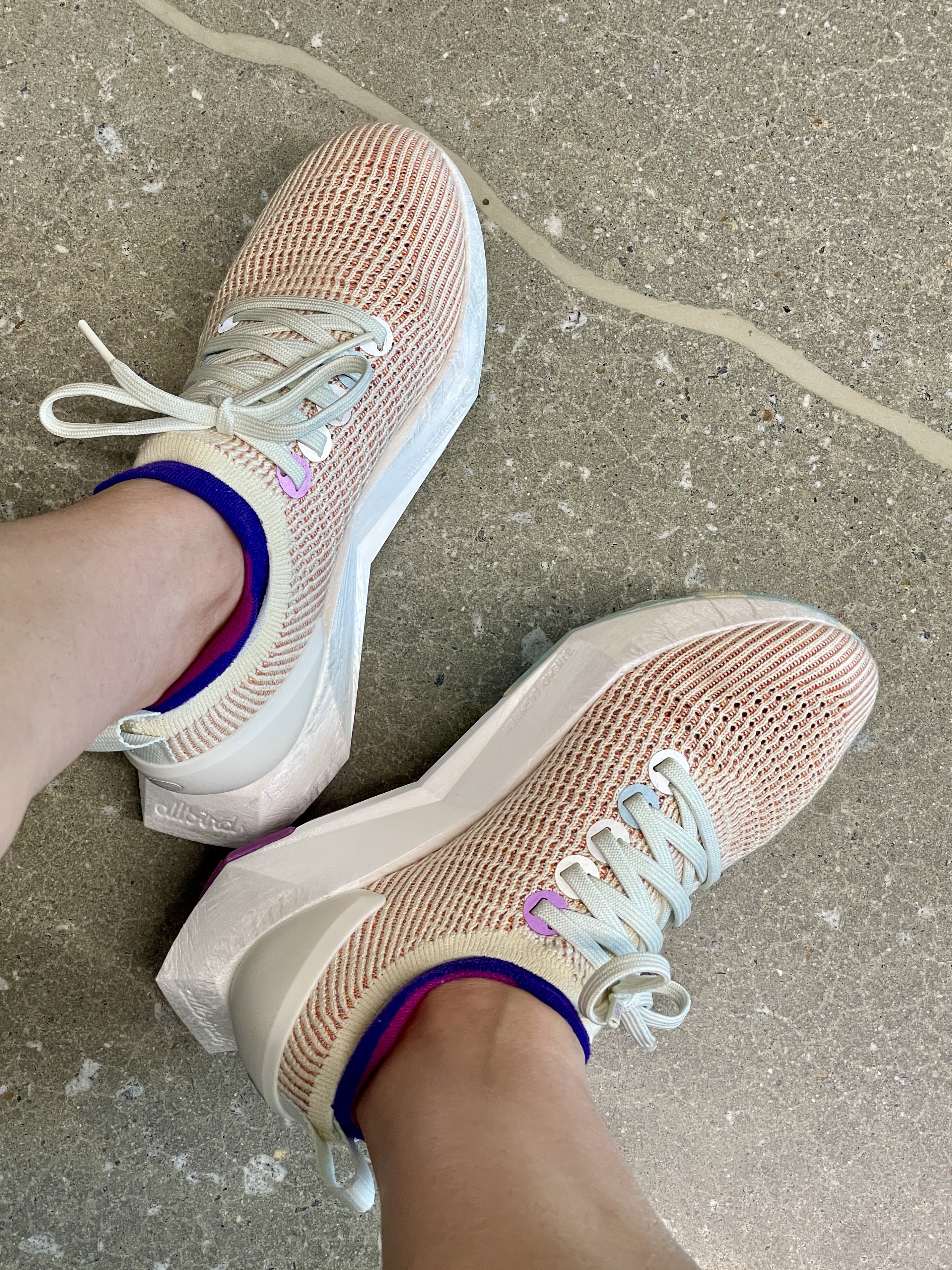 Fit Review - Allbirds Dreamscape Collection! Tree Flyers and Tree Dasher 2  Plus Video & Store Visit!