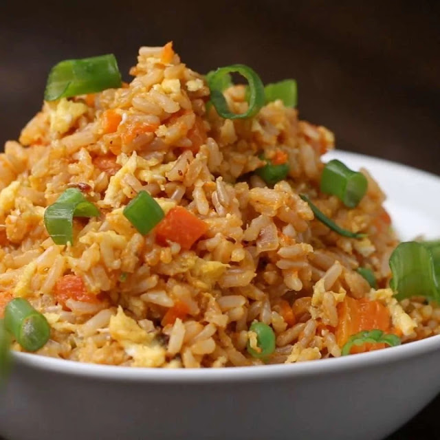 How To Make Instant Pot Brown Fried Rice