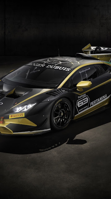 Lamborghini Huracan Super Trofeo EVO Desktop Wallpaper