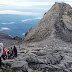 Kemunculan Imej Wajah Di Gunung Kinabalu