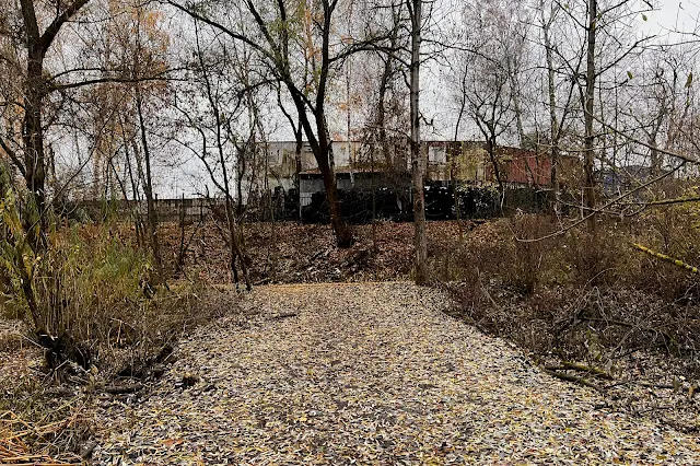 Ботанический сад, долина реки Лихоборки, территория ВДНХ