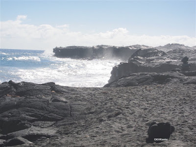 beach, Kalapana, Hawaii