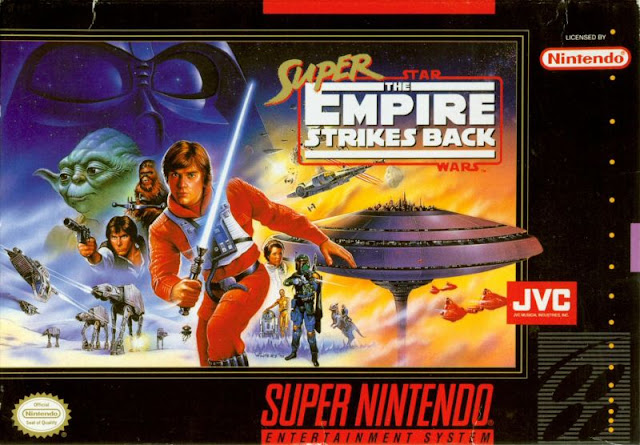 Super The Empire Strikes Back Box Super Nintendo