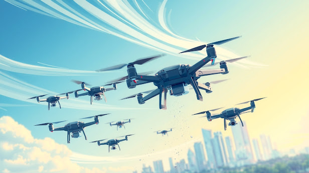 The Drone Industry’s Explosive Growth