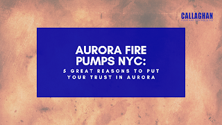 aurora fire pump NYC