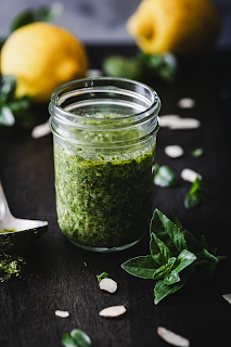 Lemon Pesto with Almonds: The Garden Win I Didn’t See Coming