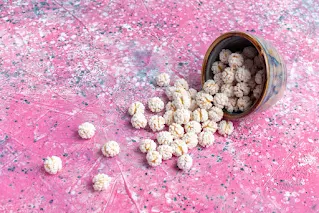 Himalayan Pink Salt Popcorn