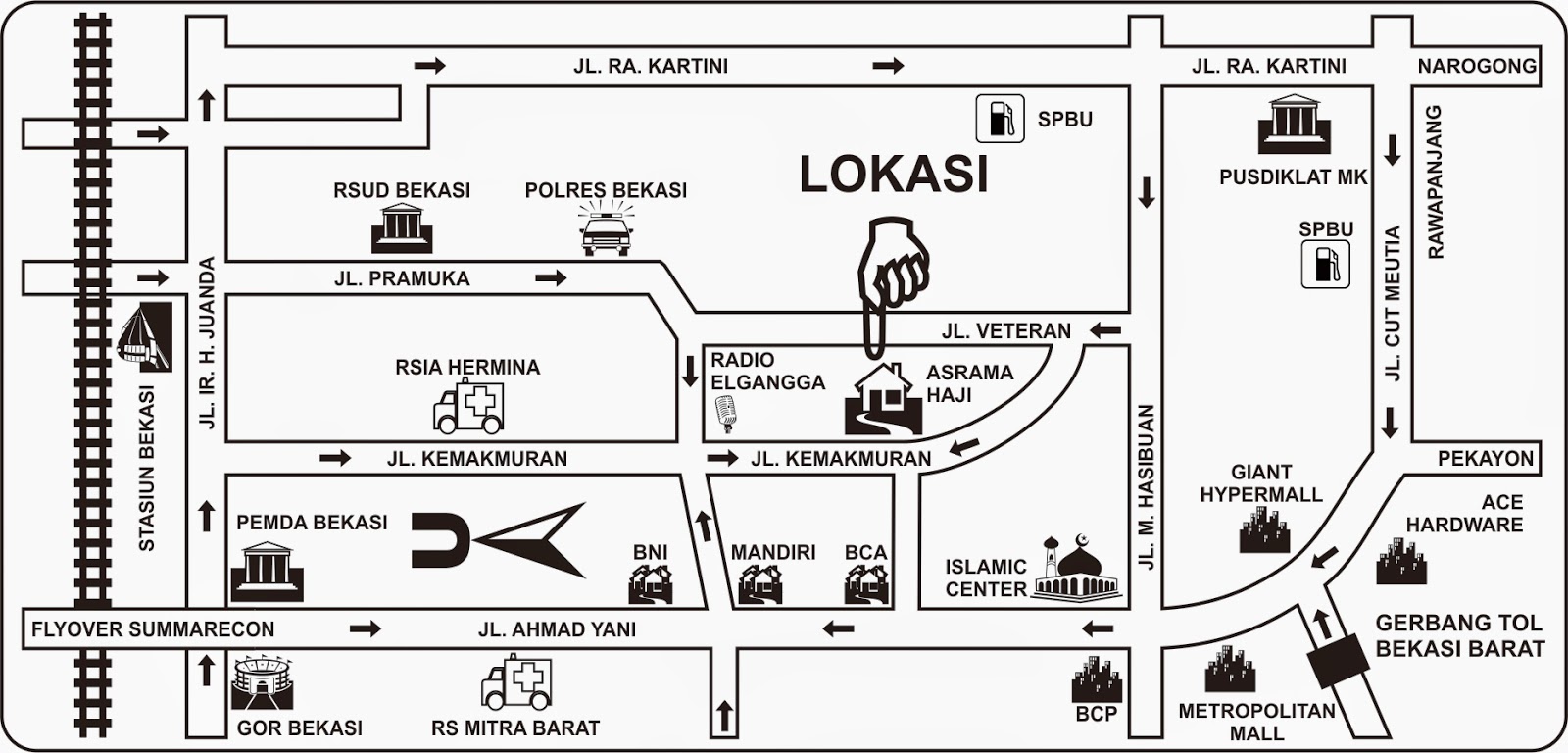 83+ [ Denah Rumah Sakit Haji Surabaya ] - Peta Jakarta 