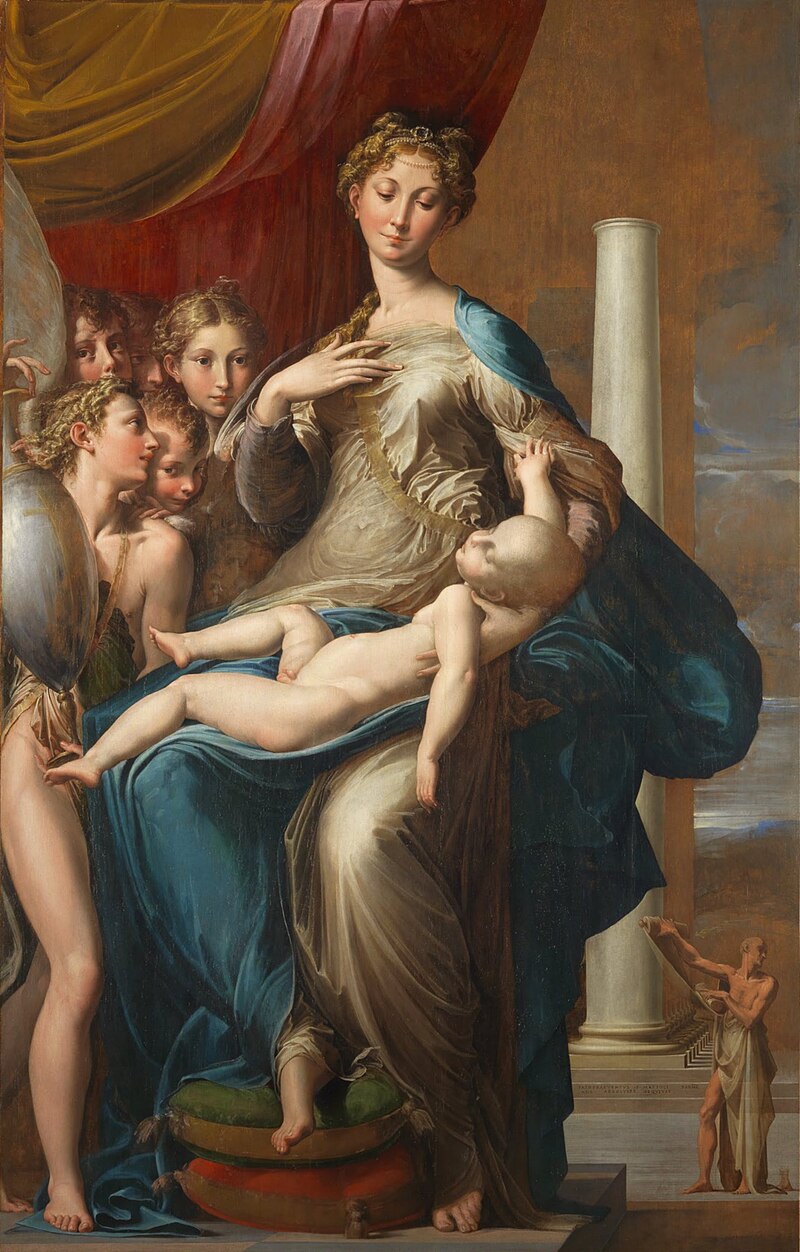 Madonna with the Long Neck" by Parmigianino (1534-1540)