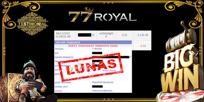 Testimonial 77Royal