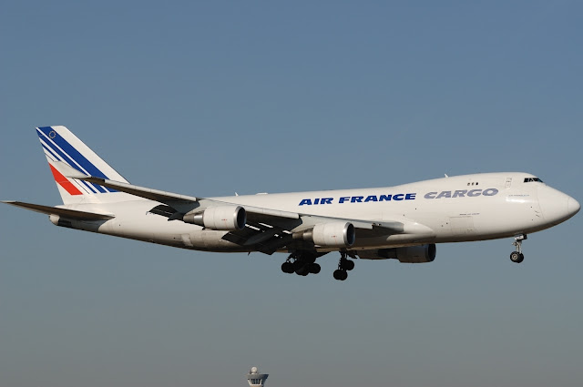Air France Cargo Boeing 747-400