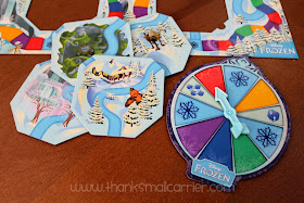 Disney Frozen Surprise Slides game