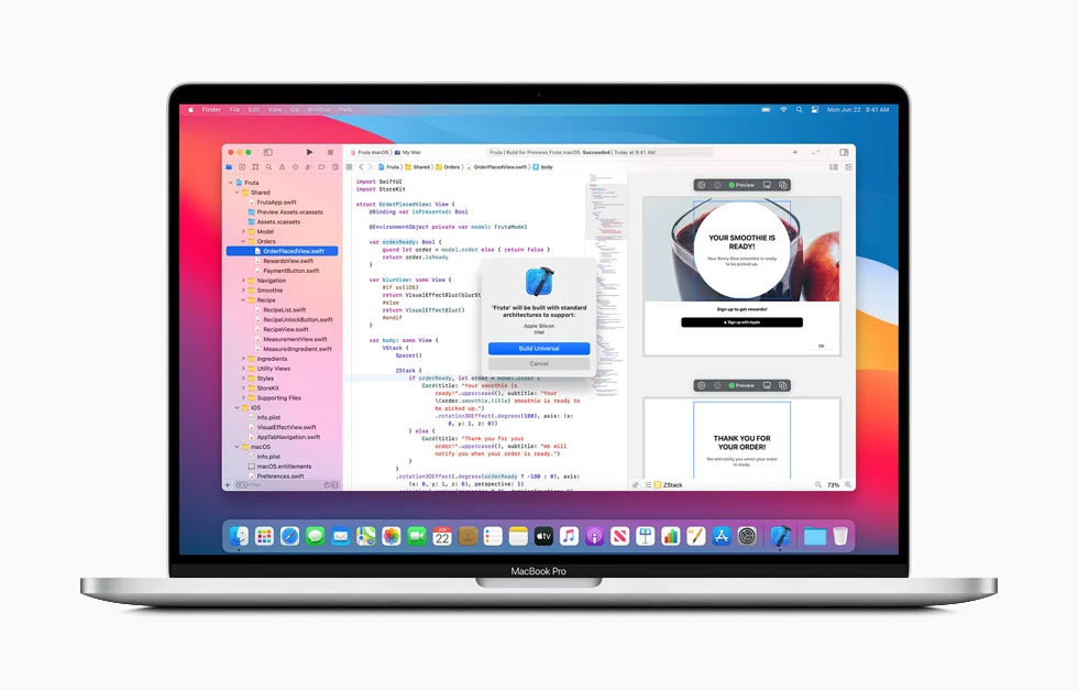 Apple annuncia i suoi processori proprietari per Mac