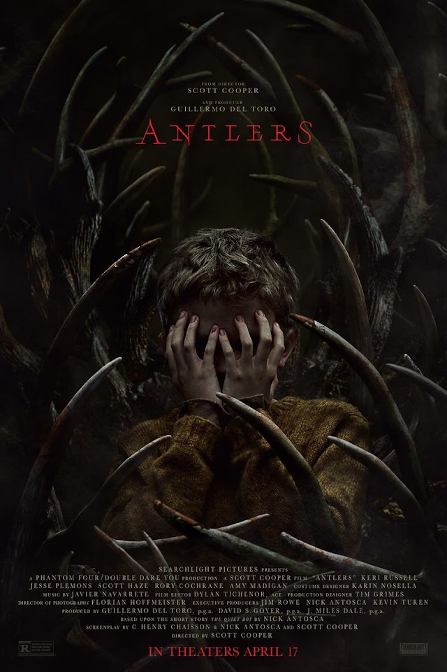 Antlers (Trailer Film 2021) Spirite întunecate