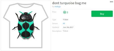  Don't Turquoise Bug Me