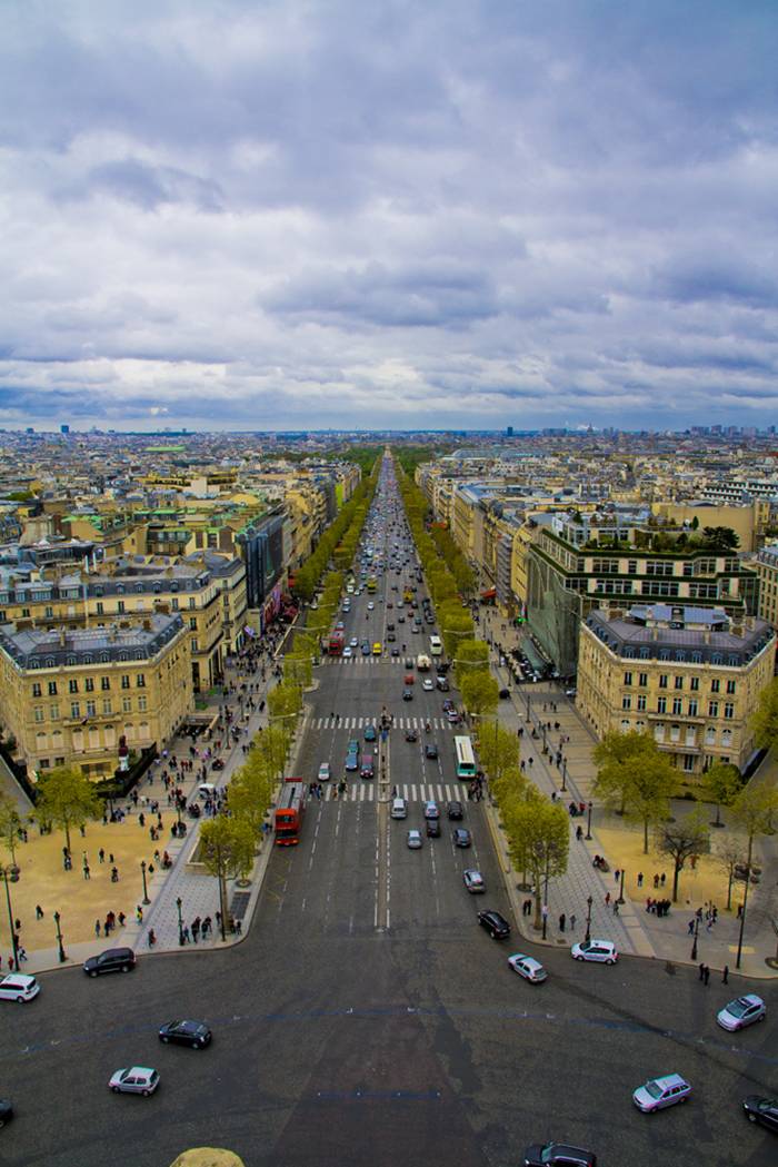 Paris from Bird’s-eye View