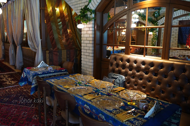 Istanbul Restaurant in Johor Bahru. Fine Ottoman Turkish Cuisine