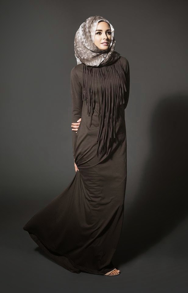 Hijab moderne - Tendance hijab hiver 2014 ~ Hijab et voile 