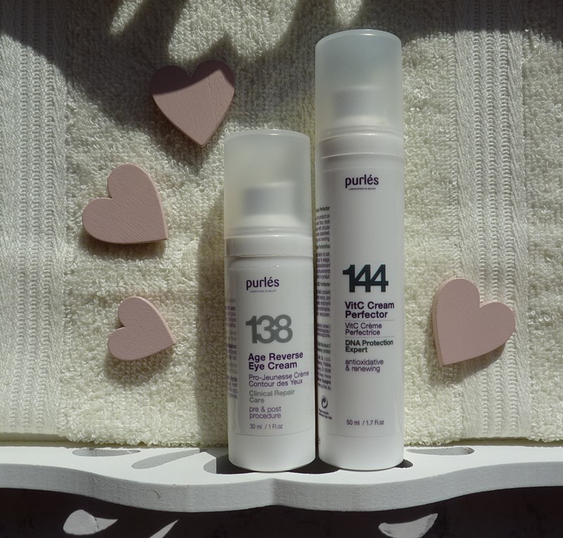 Purles 138 Age Reverse Eye Cream odmładzający krem na okolice oczu