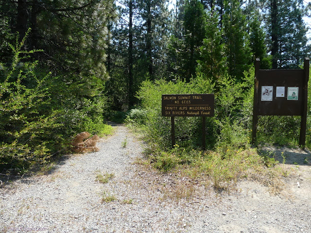 trailhead sign