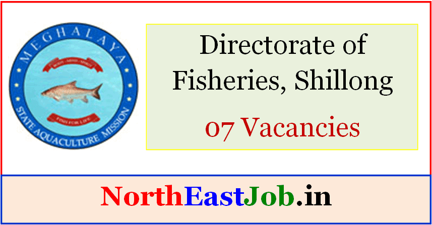 Directorate-of-Fisheries-Shillong-Jobs