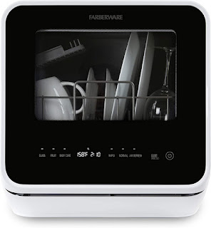 Farberware FDW05ASBWHA Compact Countertop Dishwasher, image, review features & specifications plus compare with FCD06ABBWHA