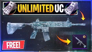 How To Receive Updraded M416 Glacier Skin