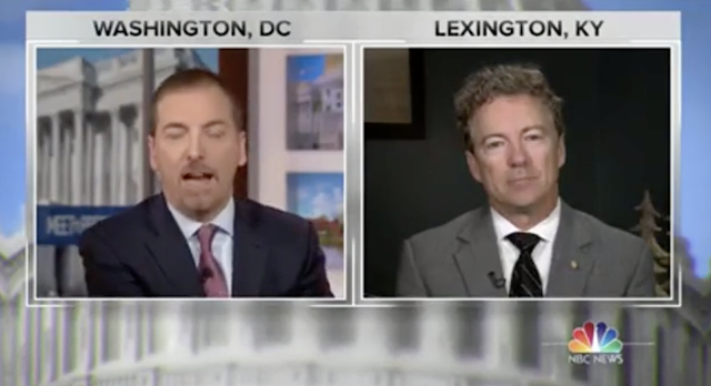 Rand Paul to Chuck Todd: 'I don't see what's illegal about wanting to build a hotel in Moscow 