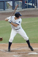 Stone Crabs's Henry Wrigley was the Rays Minor League Hitter of the Month for April 2010.