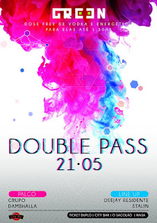 Double Pass na Green Club