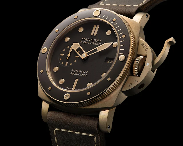 Panerai Submersible Bronzo PAM968