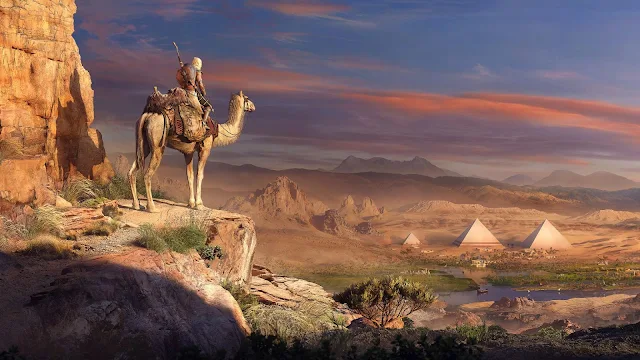  Assassins Creed Origins Pyramids Games wallpaper. 