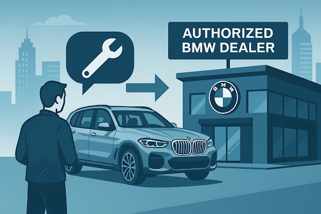 BMW正規ディーラーとの関係と対応状況