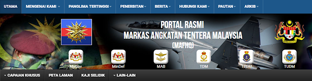 Rasmi - Jawatan Kosong (ATM) Angkatan Tentera Malaysia 