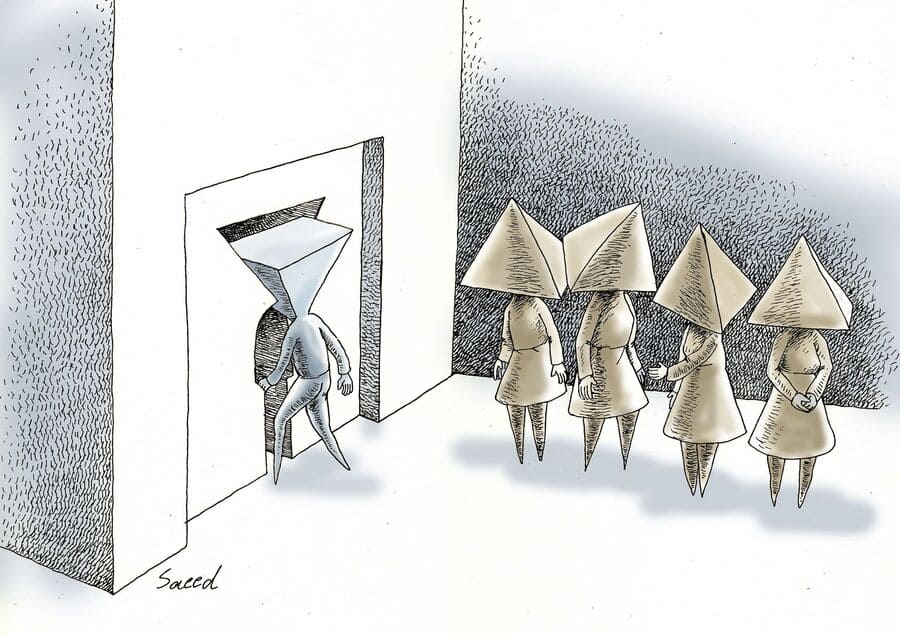 Egypt Cartoon .. Cartoon By Saeed Sadeghi - Iran