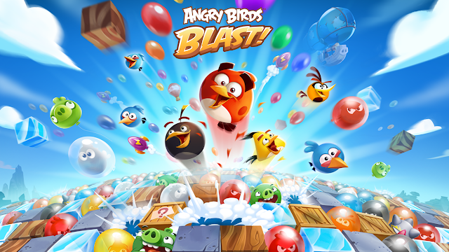 Angry Birds Blast Apk MOD Unlimited Lives and Moves Download