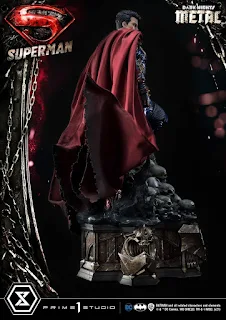 Museum Masterline Superman [ Dark Knights: Death Metal ], Prime 1 Studio