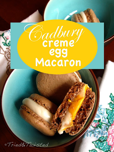 http://triedandtwisted.blogspot.com/2013/03/march-of-macarons-cadbury-creme-egg.html