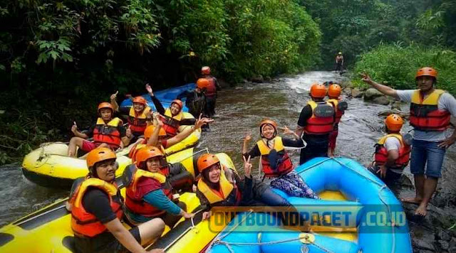 Petualangan Tak Terlupakan Rafting di Pesona Wisata Sungai Kromong Pacet