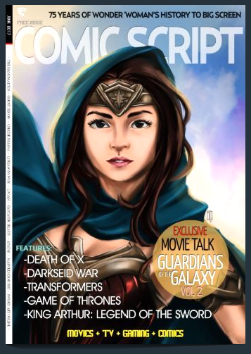 COMIC SCRIPT MAGAZINE