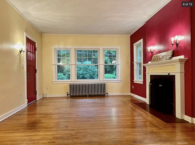 interior view of Sears Collingwood, 65 Hockanum Rd, Hadley, MA • Testimonial house of Fred R. Lyman