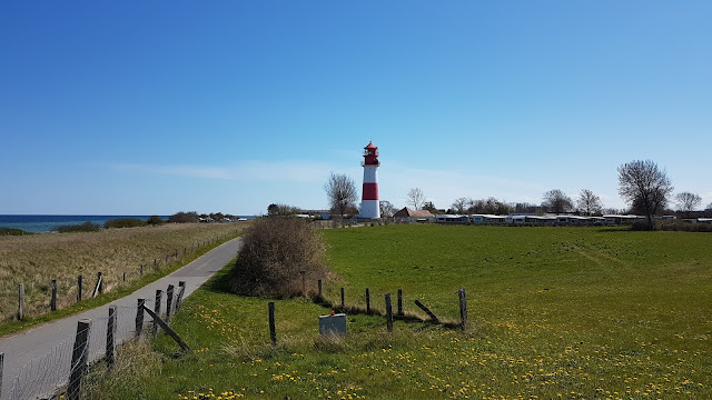 Leuchtturm Falshöft - heute Hochzeitsleuchtturm und Museum