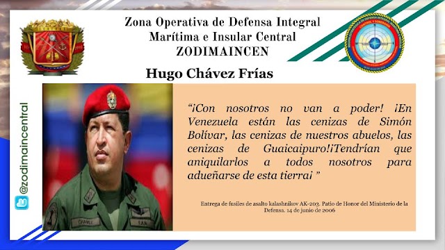Pensamientos de Hugo Chávez Frías