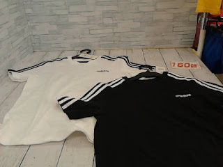 未使用品　１１６７３　ADIDAS　ボーイズ半袖Tシャツ　１６０㎝　７９０円