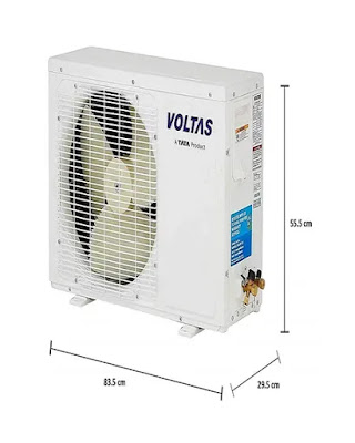 Voltas 1.4 Ton 3 Best selling AC