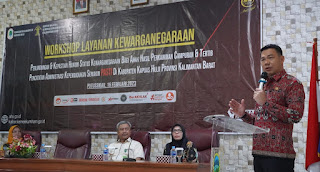 Bupati Buka Workshop Layanan Kewarganegaraan, Anak Hasil Perkawinan Campuran Wajib Baca Ini