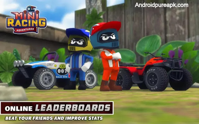 Mini Racing Adventures Mod Apk