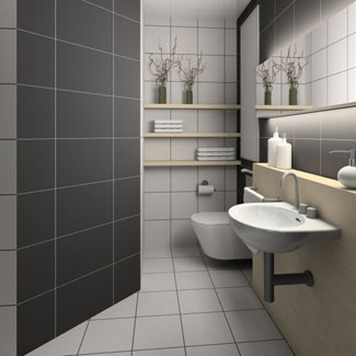 Bathroom design ideas for small space