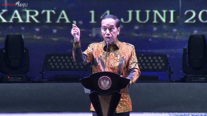 Waduh! Jokowi Sebut RI Kemungkinan Bakal Digugat China